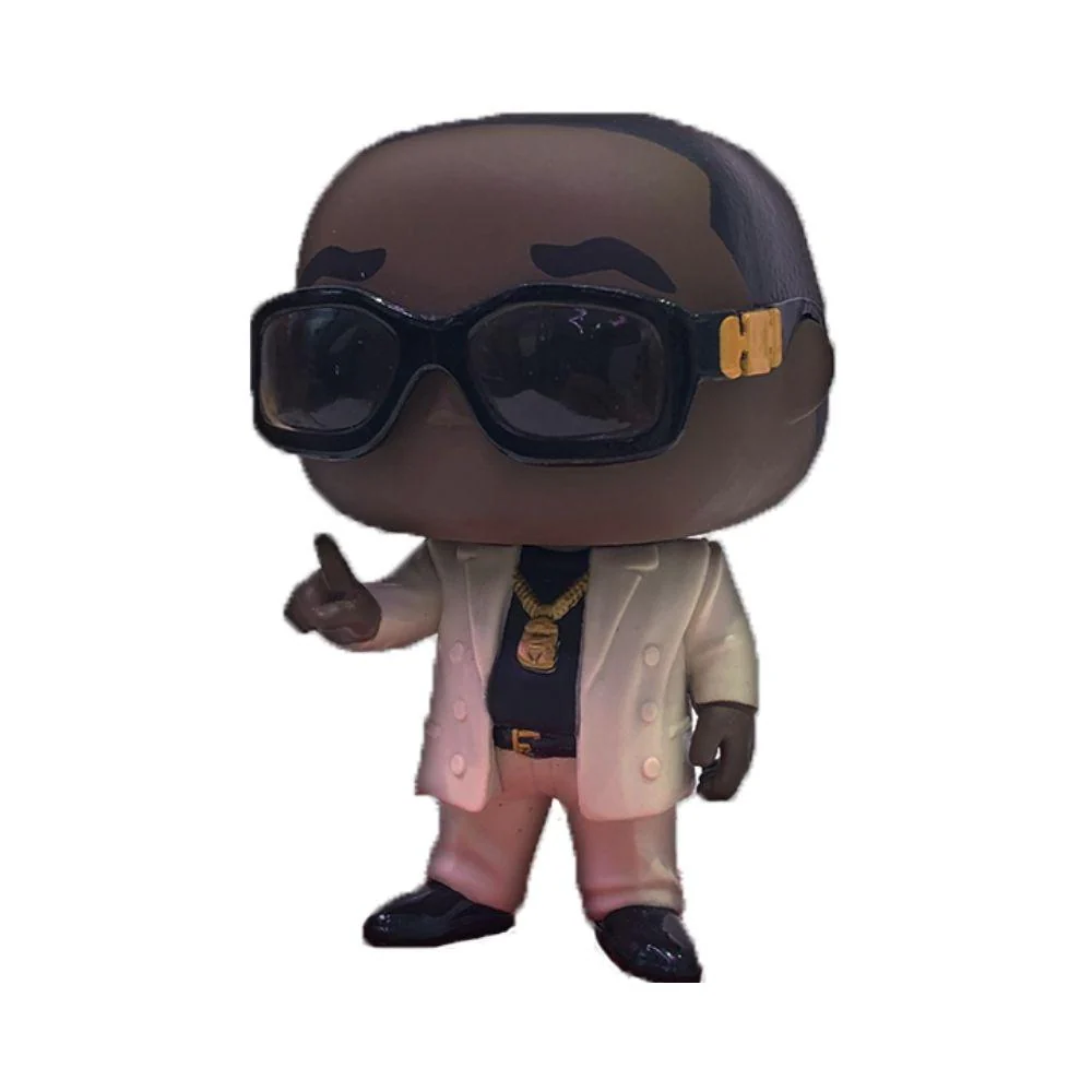 Funko Exc : Rocks Biggie - Notorious