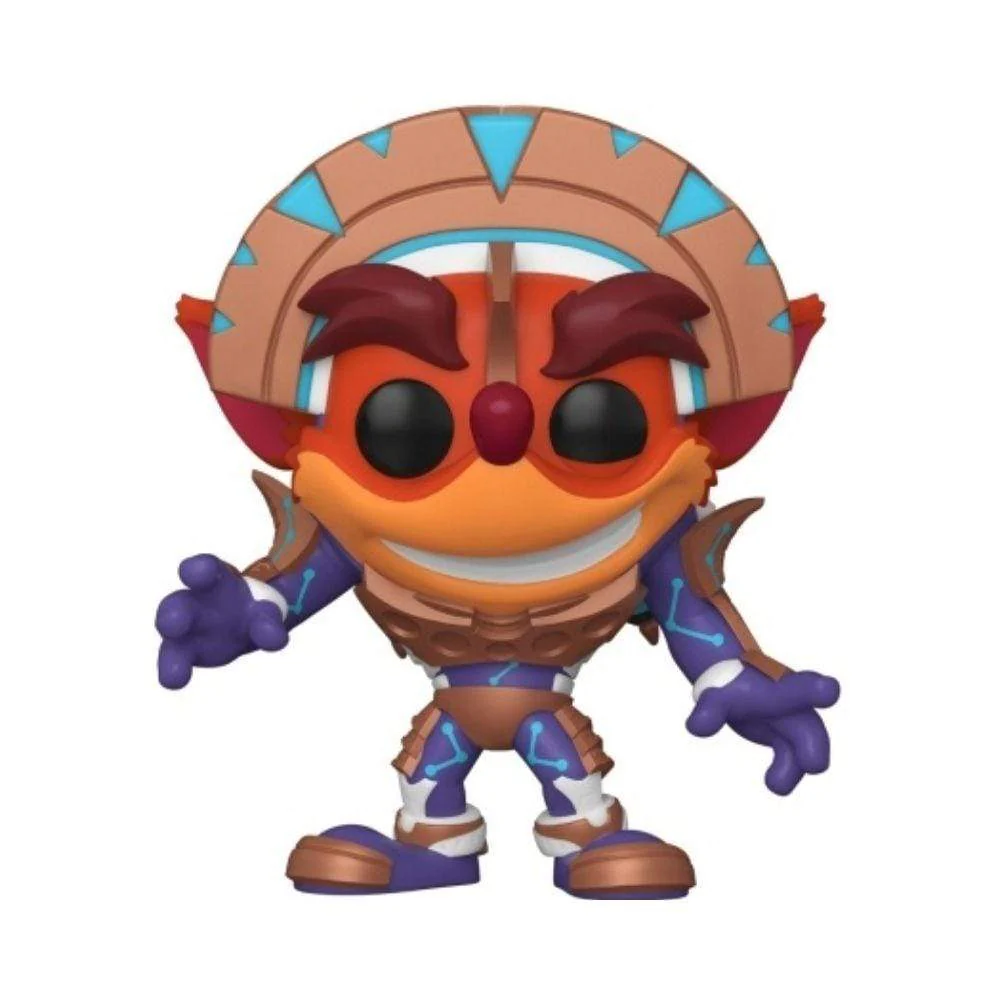 Funko Exc : Crash Bandicoot in Mask Armor