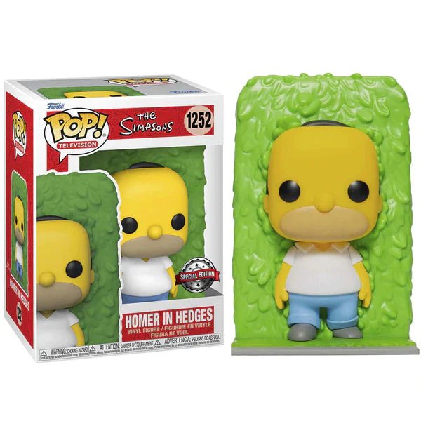 Funko Exc : Simpsons - Homer in Hedges - Image 2