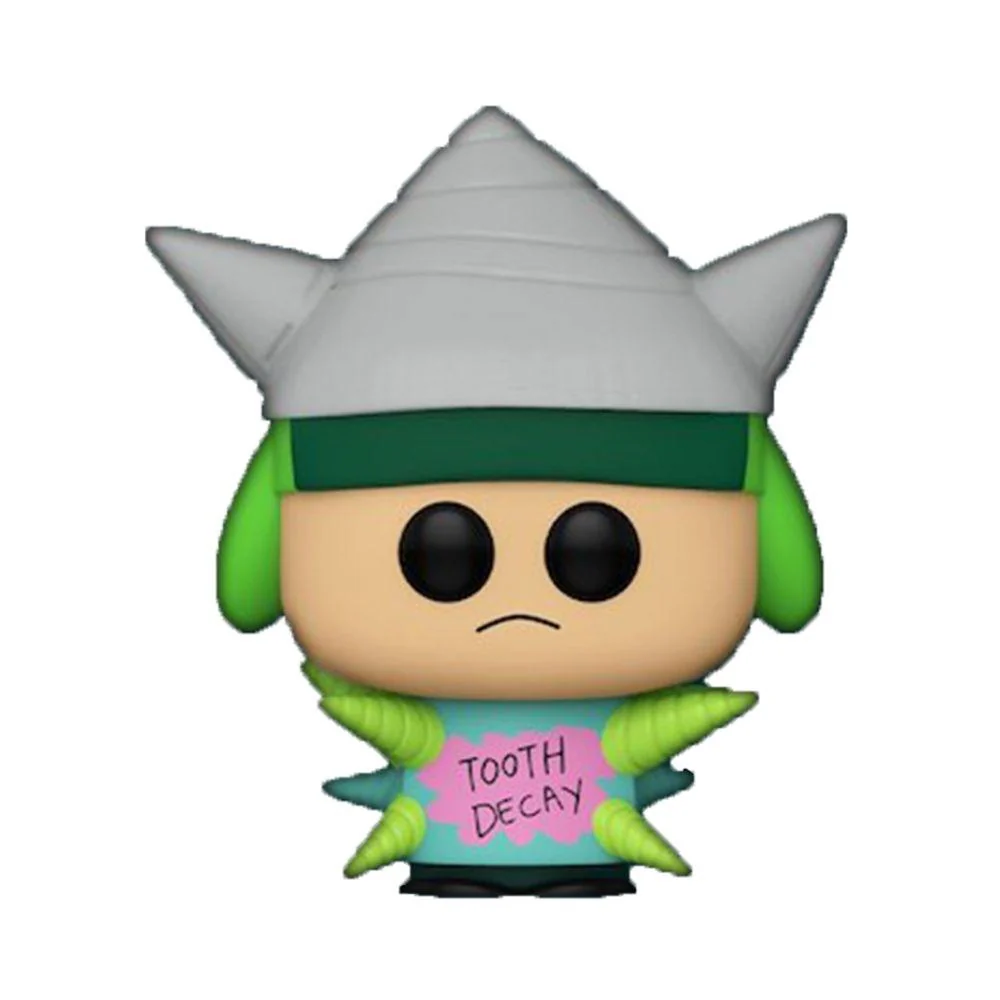 Funko Exc : South Park - Kyle as Tooth Decay (Festival of Fun)