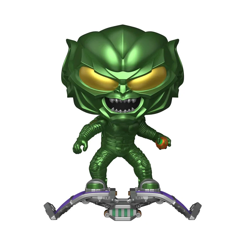 Funko Exc : Spider-Man No Way Home - Green Goblin with Bomb