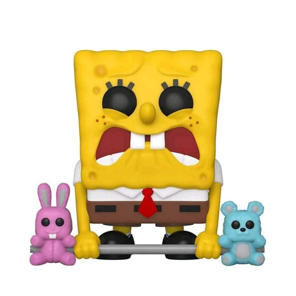 Funko Exc : Spongebob - Weightlifter Spongebob (917)
