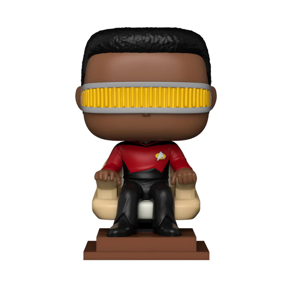 Funko Exc : Star Trek The Next Generation - Geordi La Forge (NYCC'23)
