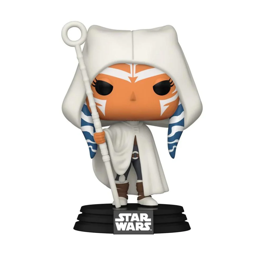 Funko Exc : Star Wars - Ahsoka (Power of the Galaxy)