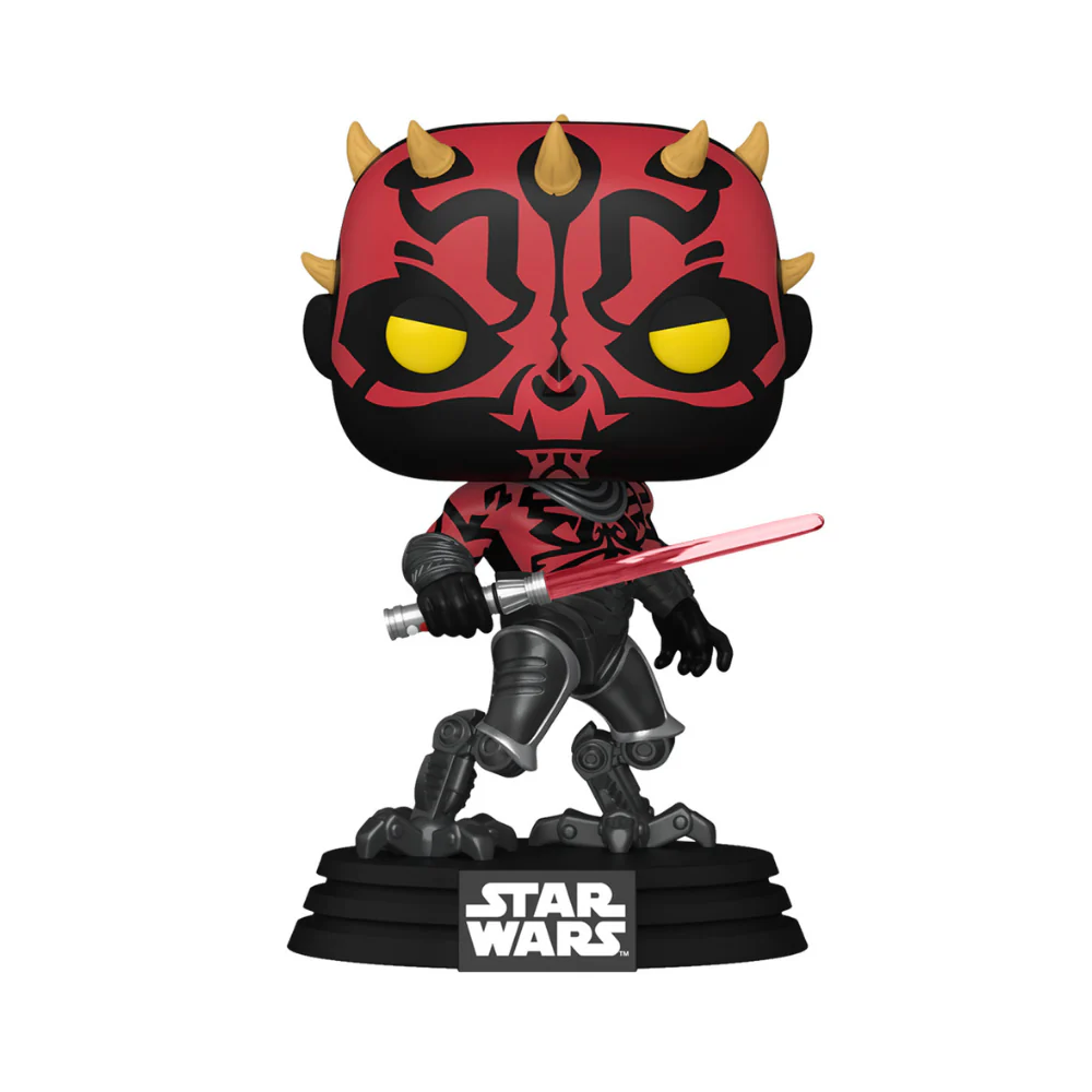 Funko Exc : Star Wars: Darth Maul (NYCC'23)