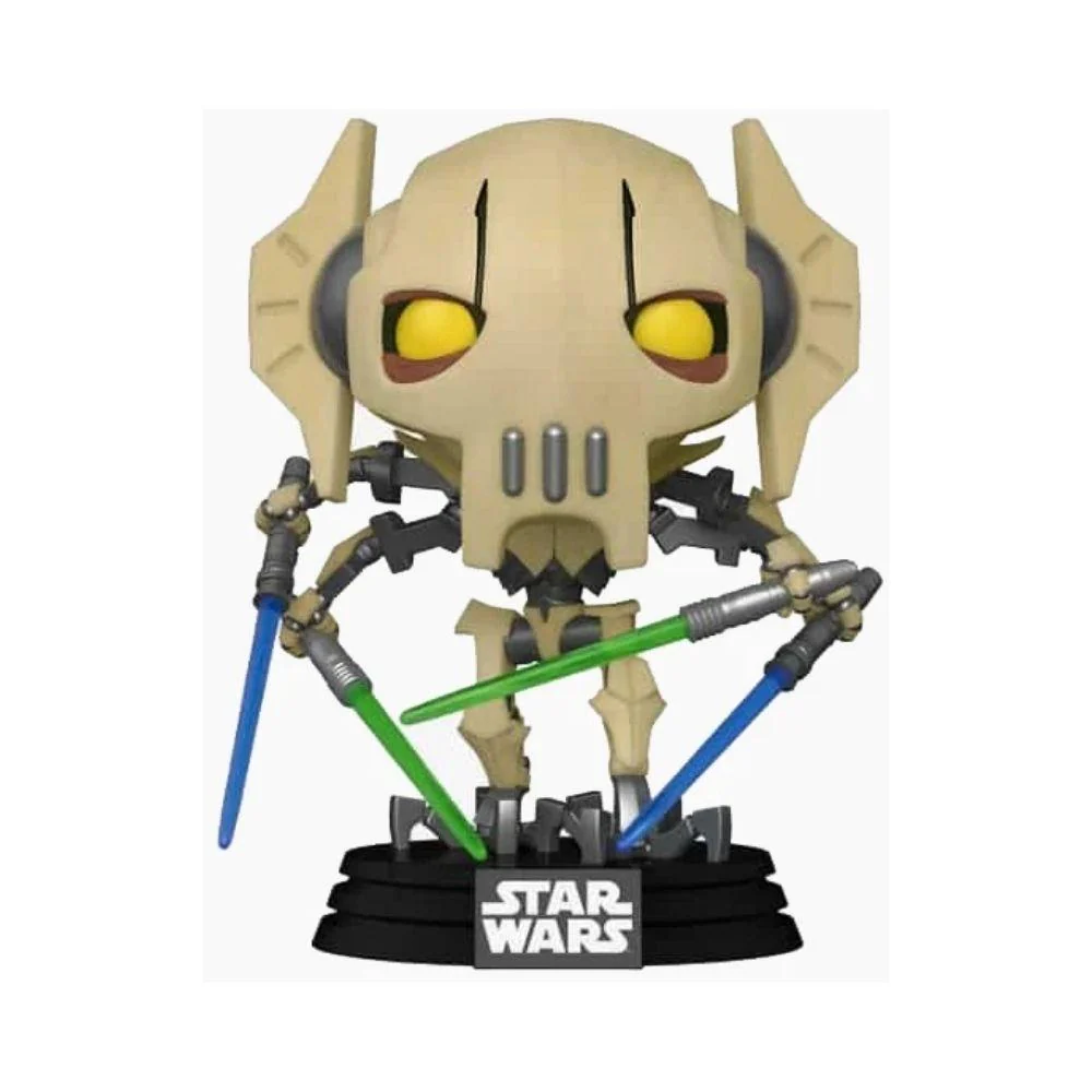 Funko Exc :  Star Wars : General Grievous (449)