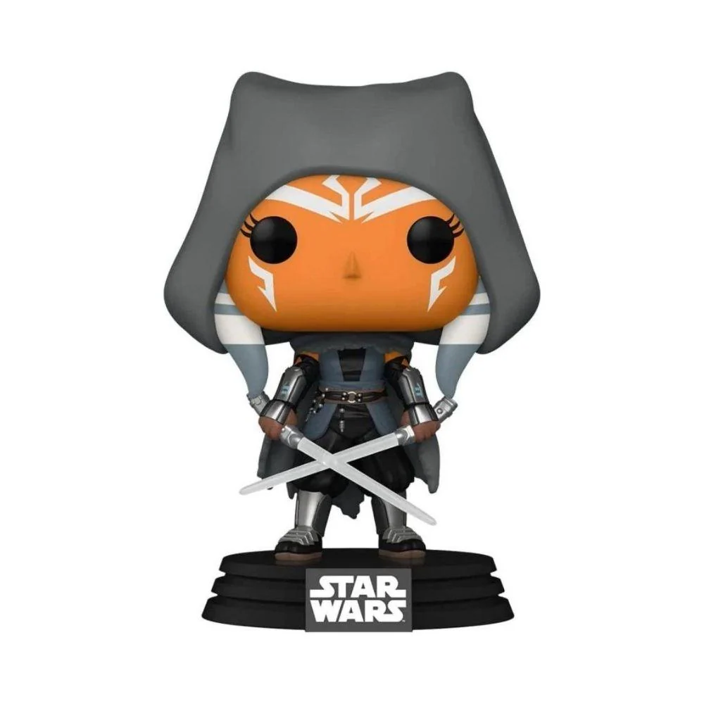 Funko Exc: Star Wars Mandalorian - Hooded Ahsoka (467)