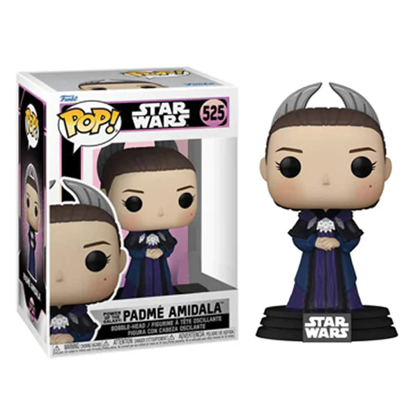 Funko Exc : Star Wars Power of the Galaxy - Padme Amidala (525) - Image 2