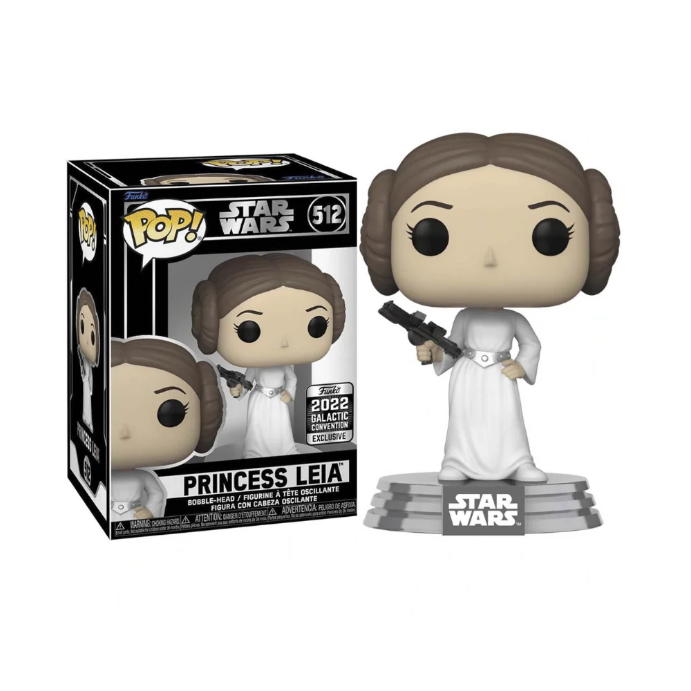 Funko Exc : Star Wars - Princess Leia - Image 2