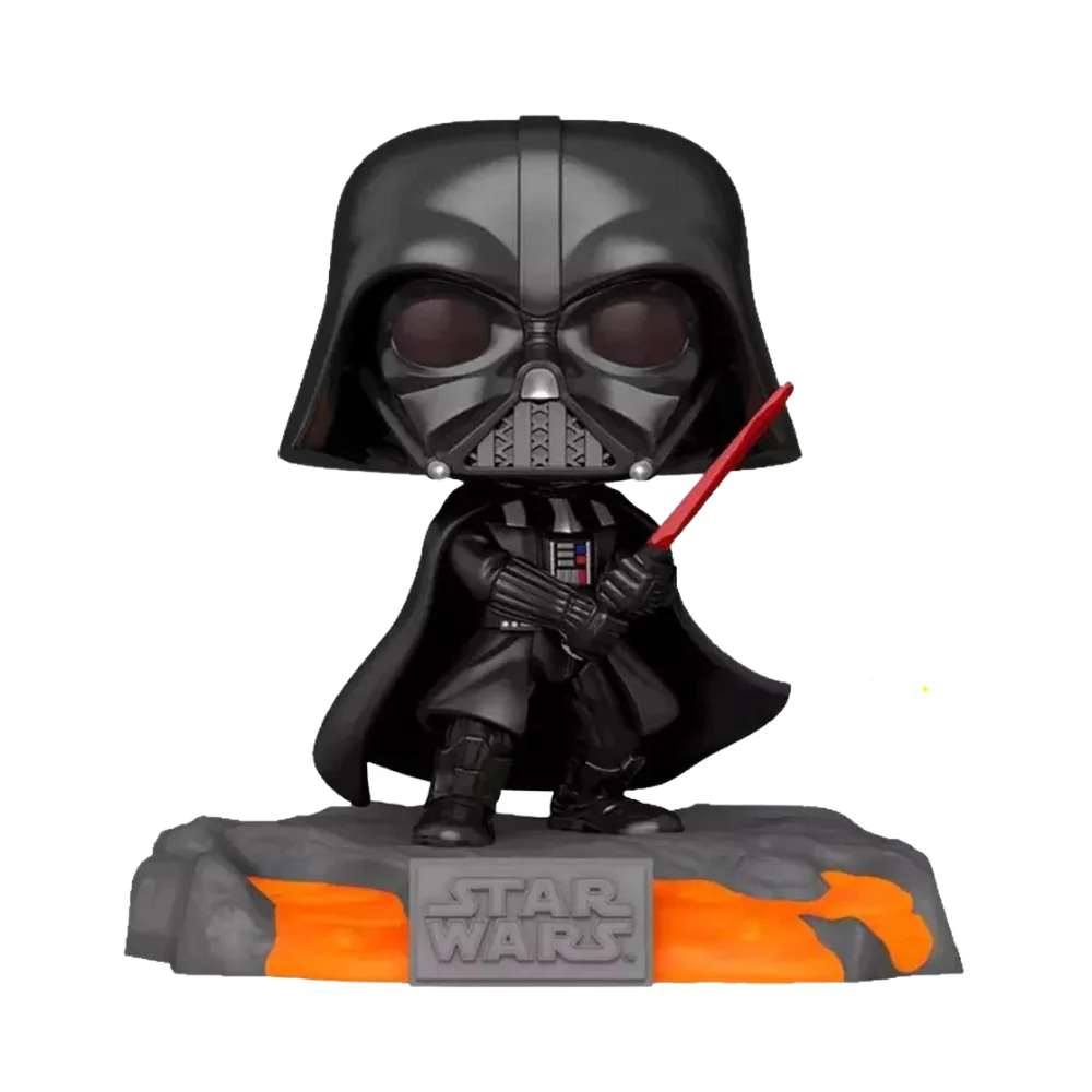 Funko Exc : Star Wars Red Saber Series Volume 1 - Darth Vader (Glow in the Dark)