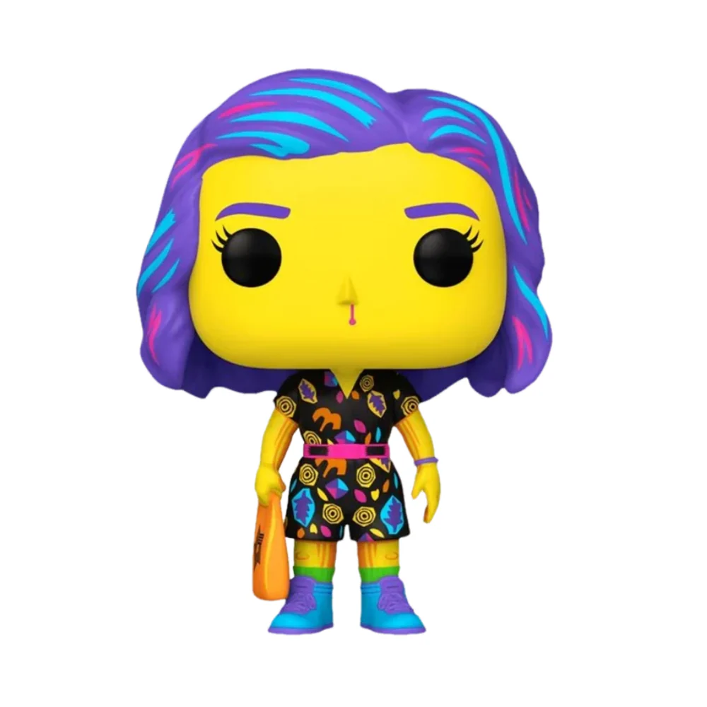 Funko Exc : Stranger Things - Eleven in Mall Outfit (Black Light)