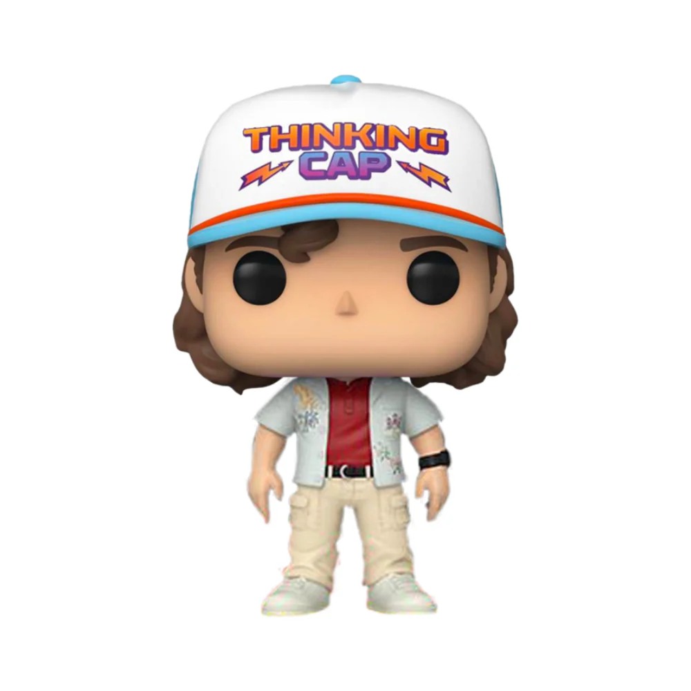 Funko Exc : Stranger Things S4 - Dustin in Dragon Shirt