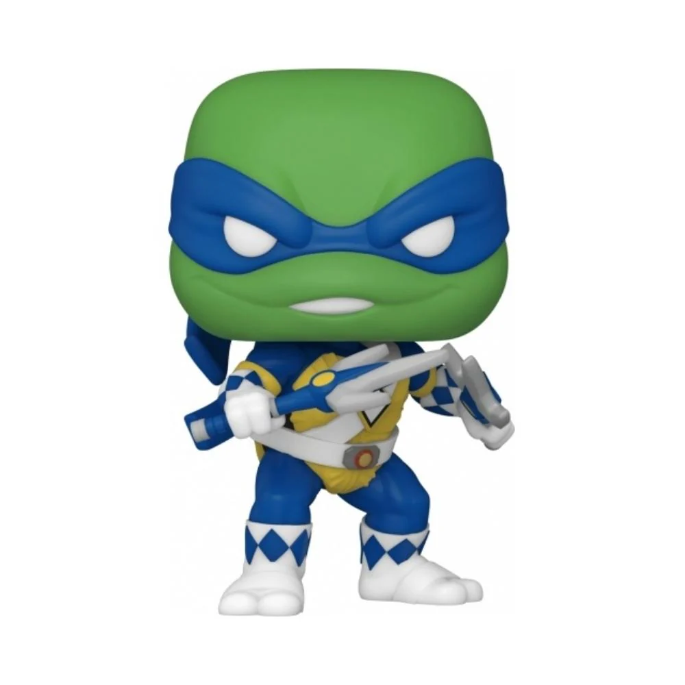 Funko Exc : Teen Mutant Ninja Turtles Mighty Morphin Power Rangers - Leonardo