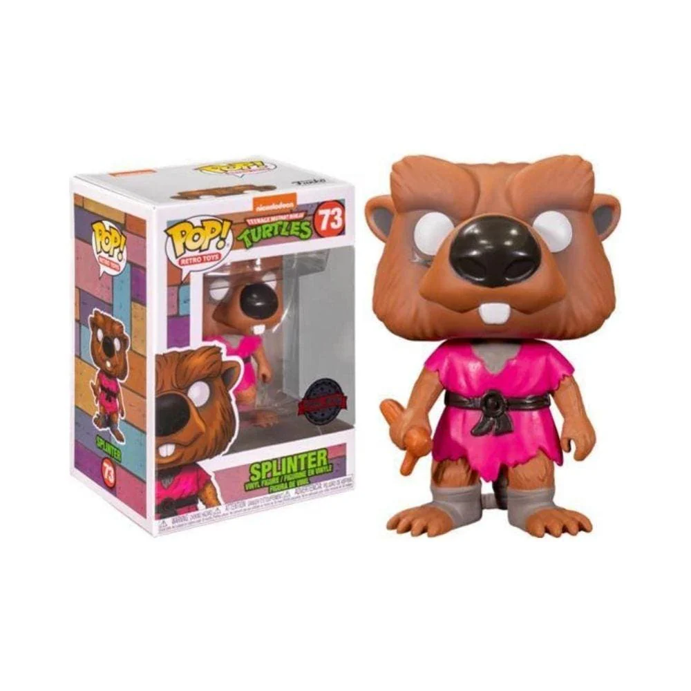 Funko Exc : Teenage Mutant Ninja Turtles - Splinter (73) - Image 2