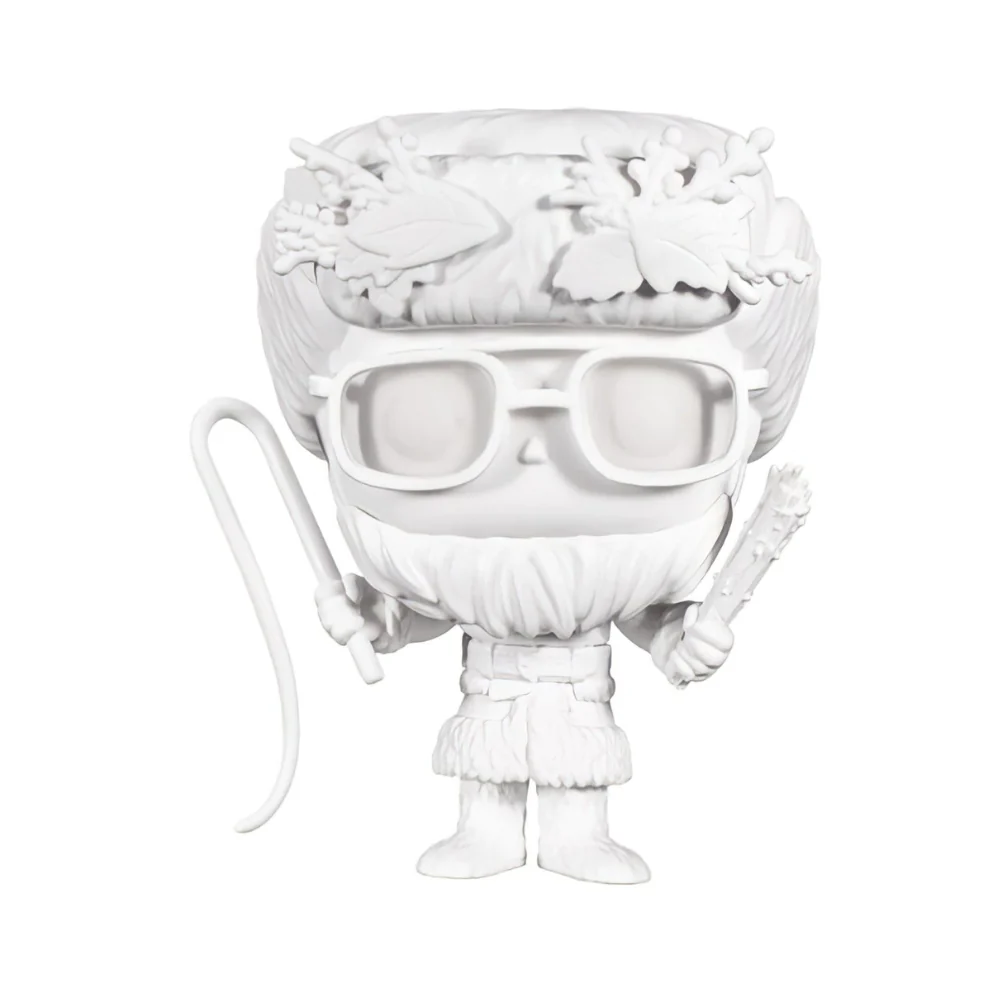 Funko Exc : The Office - Dwight As Belsnickel (DIY) (WHITE)
