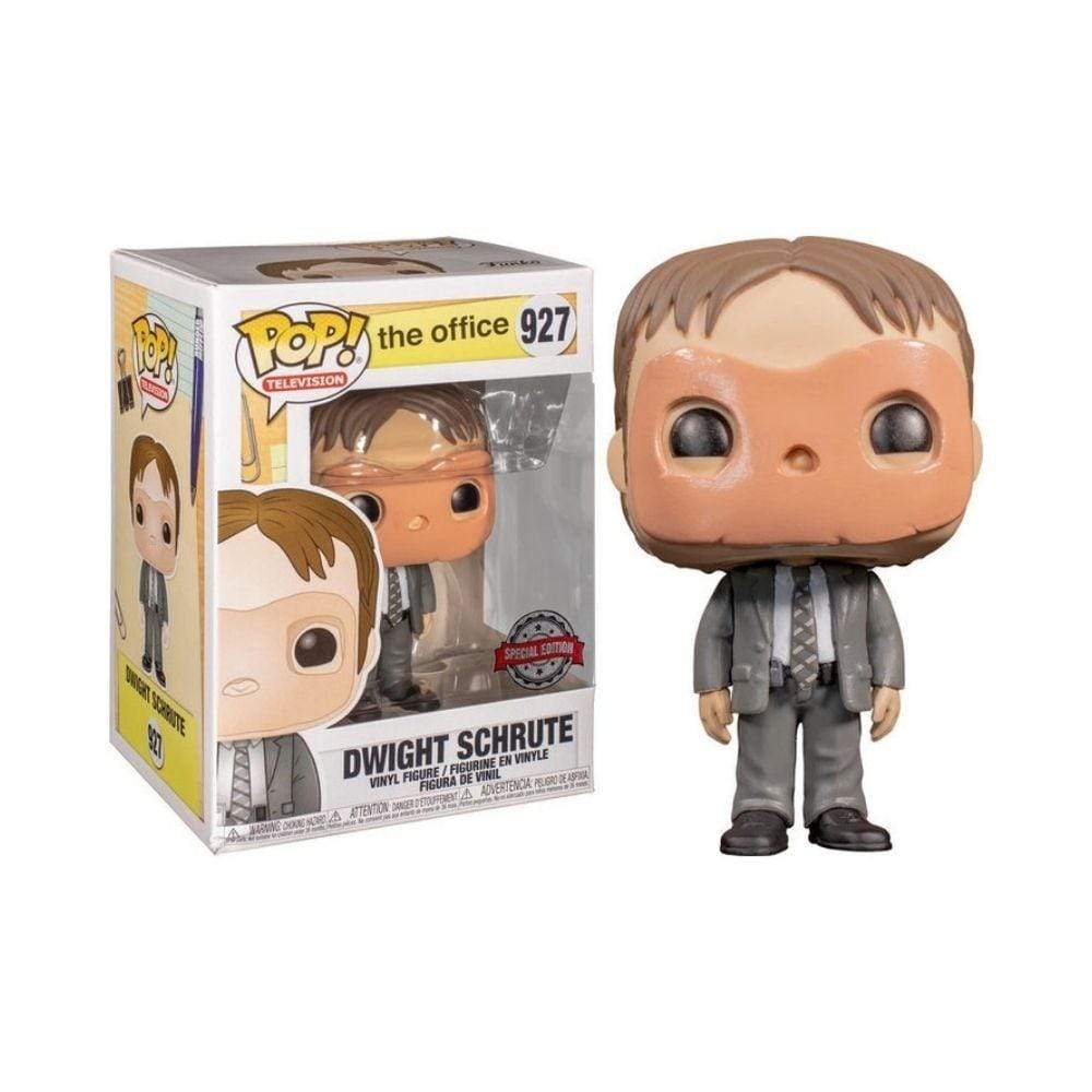 Funko Exc : The Office - Dwight w/ Mask (927)