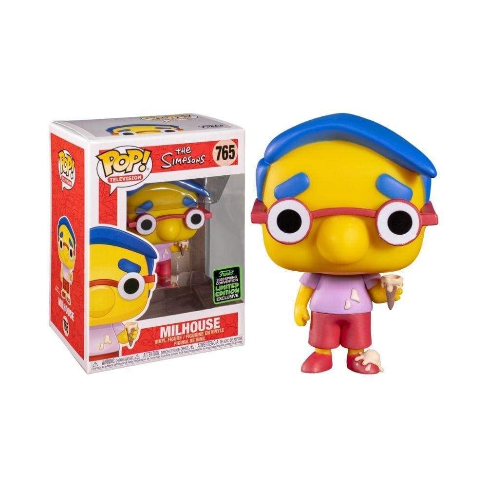 Funko Exc : The Simpsons - Milhouse (765)