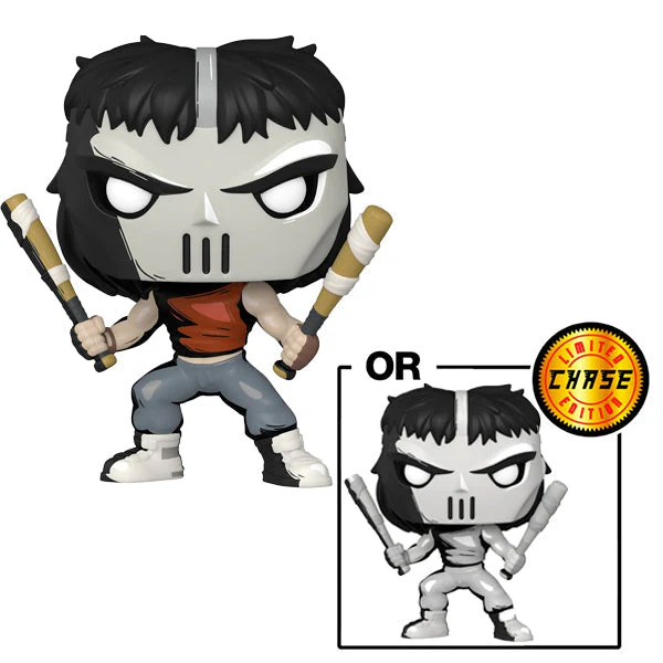 Funko Exc : The Teen Mutant Ninja Turtles -  Casey Jones (CHANCE OF CHASE) - Image 2