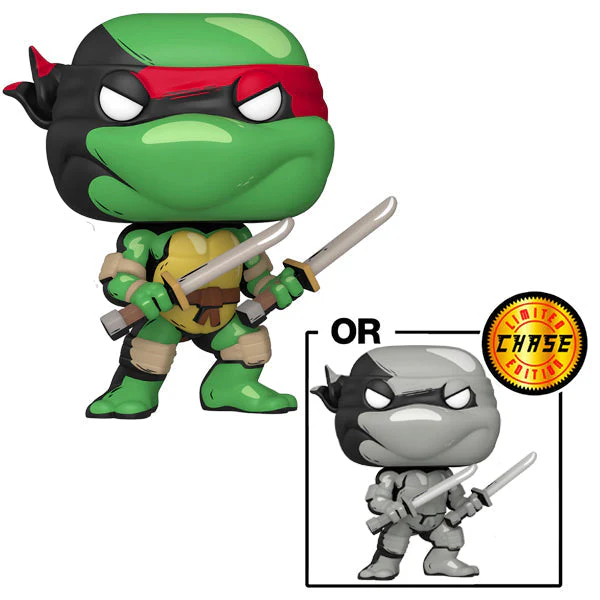 Funko Exc : The Teen Mutant Ninja Turtles - Leonardo (CHANCE OF CHASE) - Image 2
