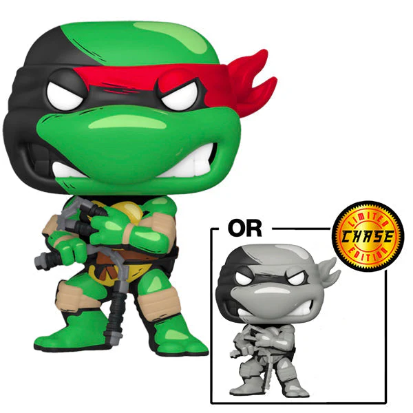 Funko Exc : The Teen Mutant Ninja Turtles - Michelangelo (CHANCE OF CHASE) - Image 2