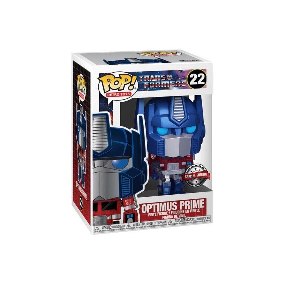 Funko Exc : Transformers - Optimus Prime - Metallic (22)