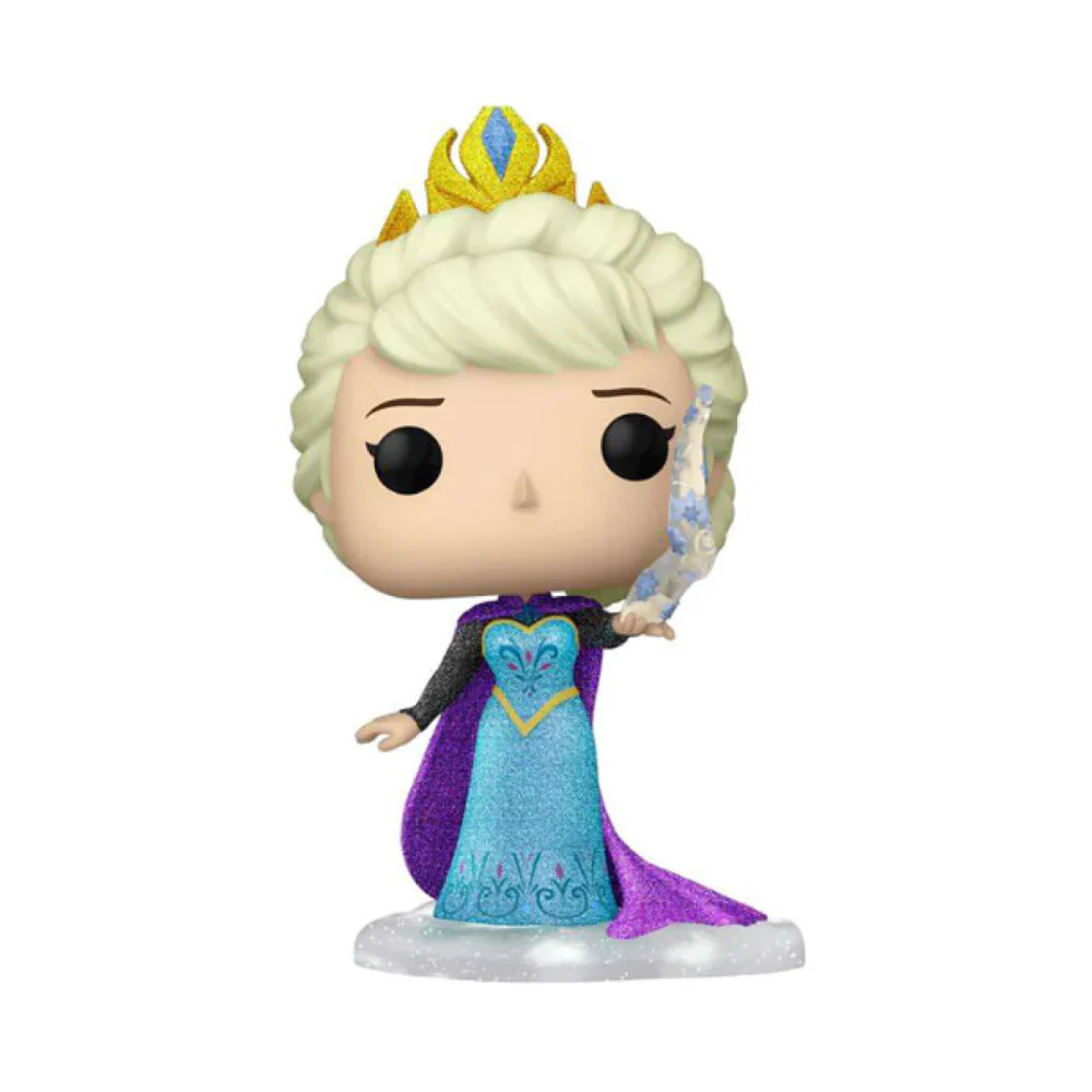Funko Exc : Ultimate Princess - Elsa (Diamond Glitter)