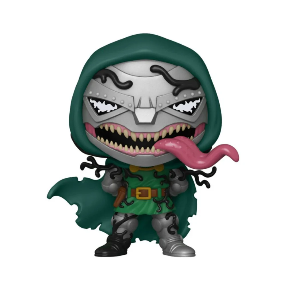 Funko Exc : Venom- Dr. Doom (Glowing in the Dark) (Chance of Chase) (916)