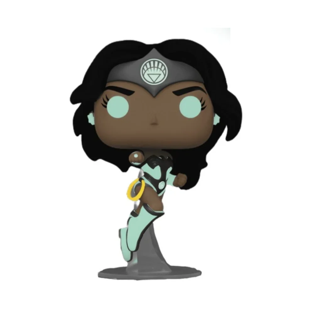 Funko Exc :Wonder Woman 80th - Wonder Woman White Lantern (Glow in the Dark) - Image 2
