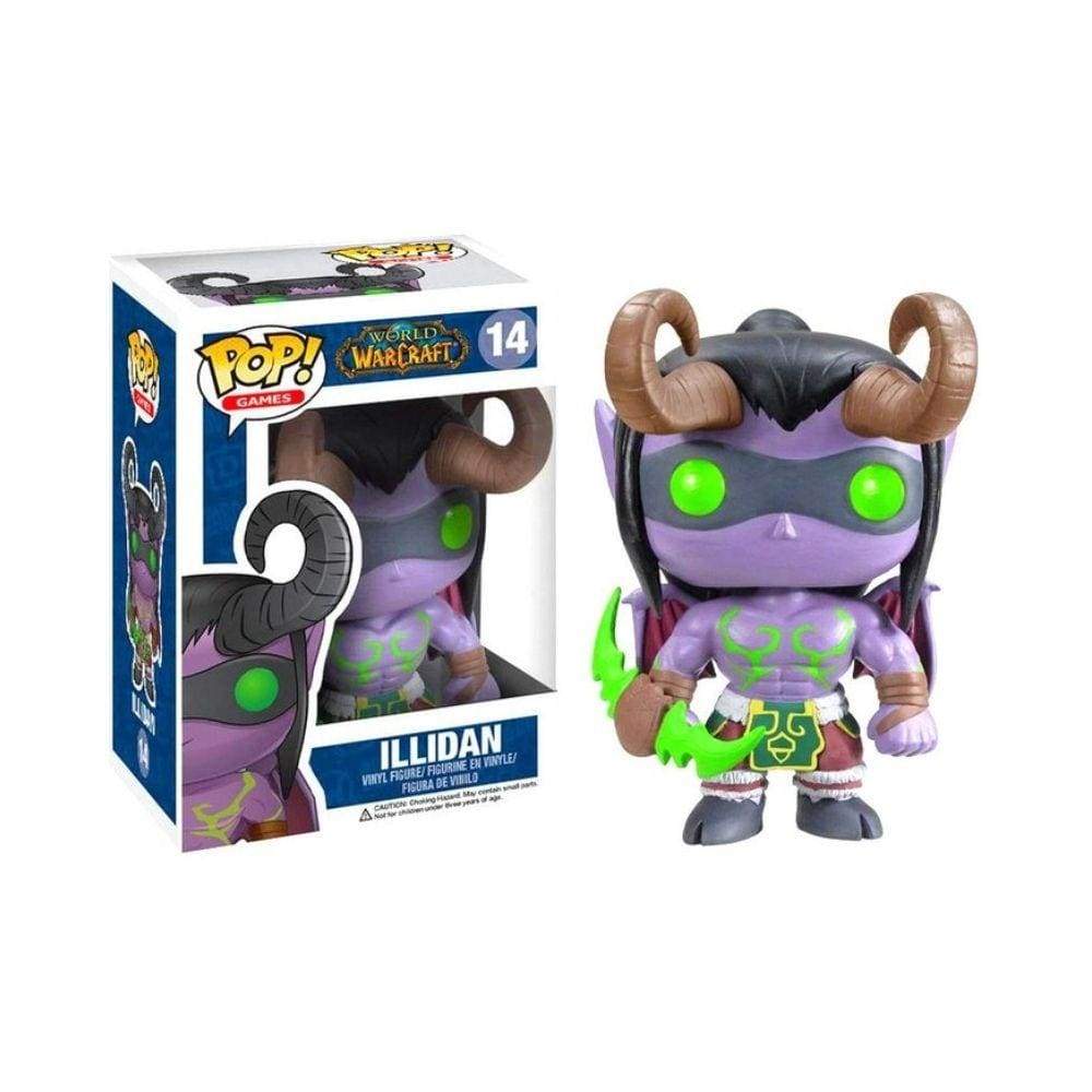 Funko Exc : World of Warcraft - Illidan (14) - Image 2