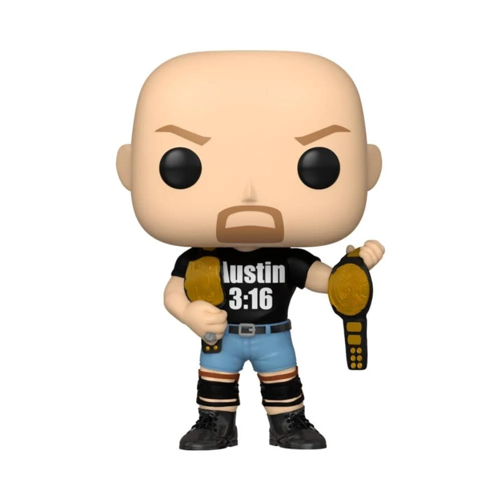Funko Exc : WWE - Stone Cold Steve Austin