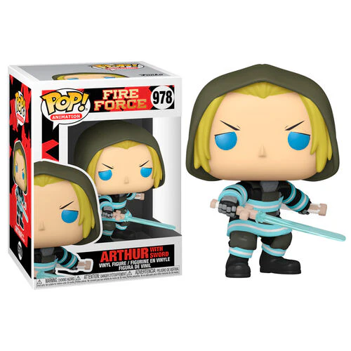 Funko : Fire Force - Arthur with Sword (978) - Image 2