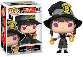Funko : Fire Force - Maki  (980) - Image 2