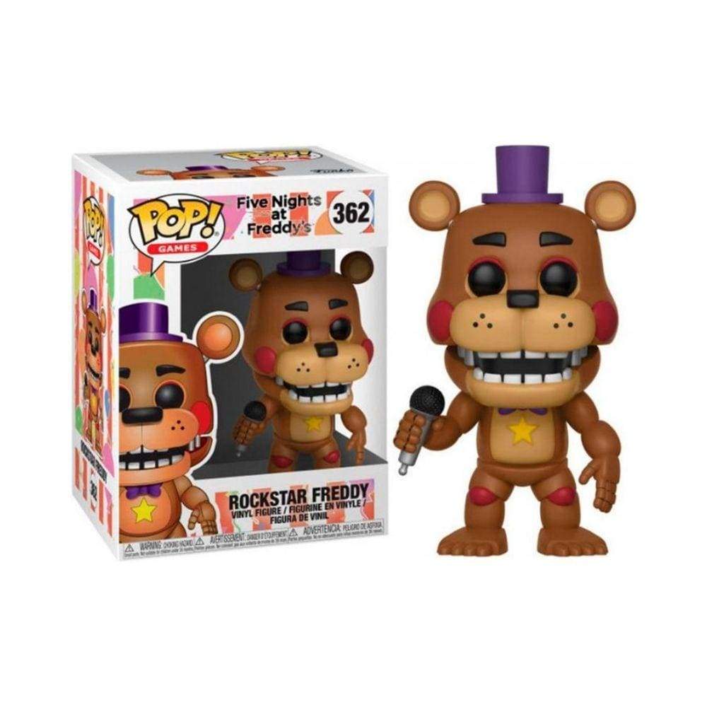 Funko : FNAF - Rockstar Freddy (362) - Image 2