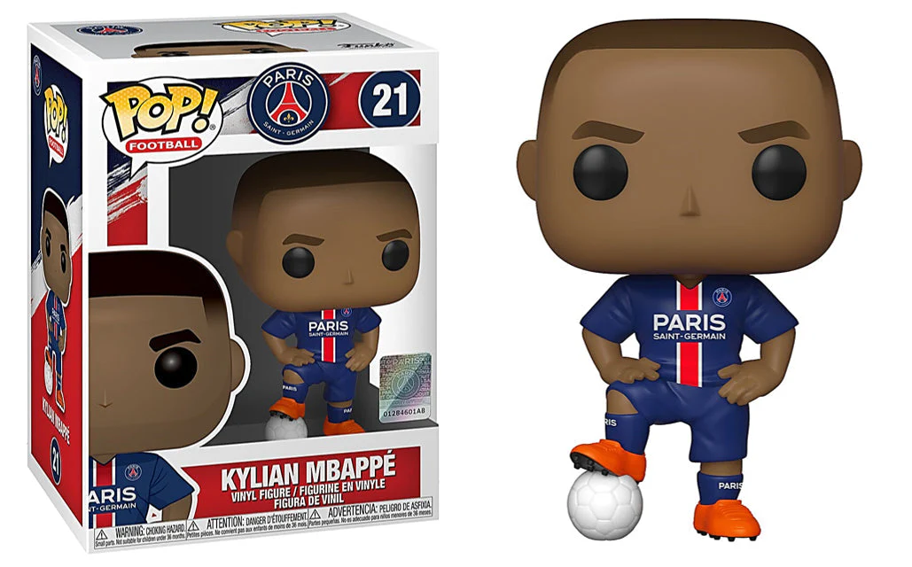 Funko : Football - Kylian Mbappe (21) - Image 2