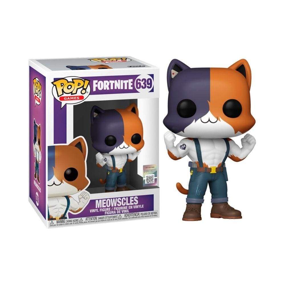 Funko : Fortnite - Meowscles (639) - Image 2