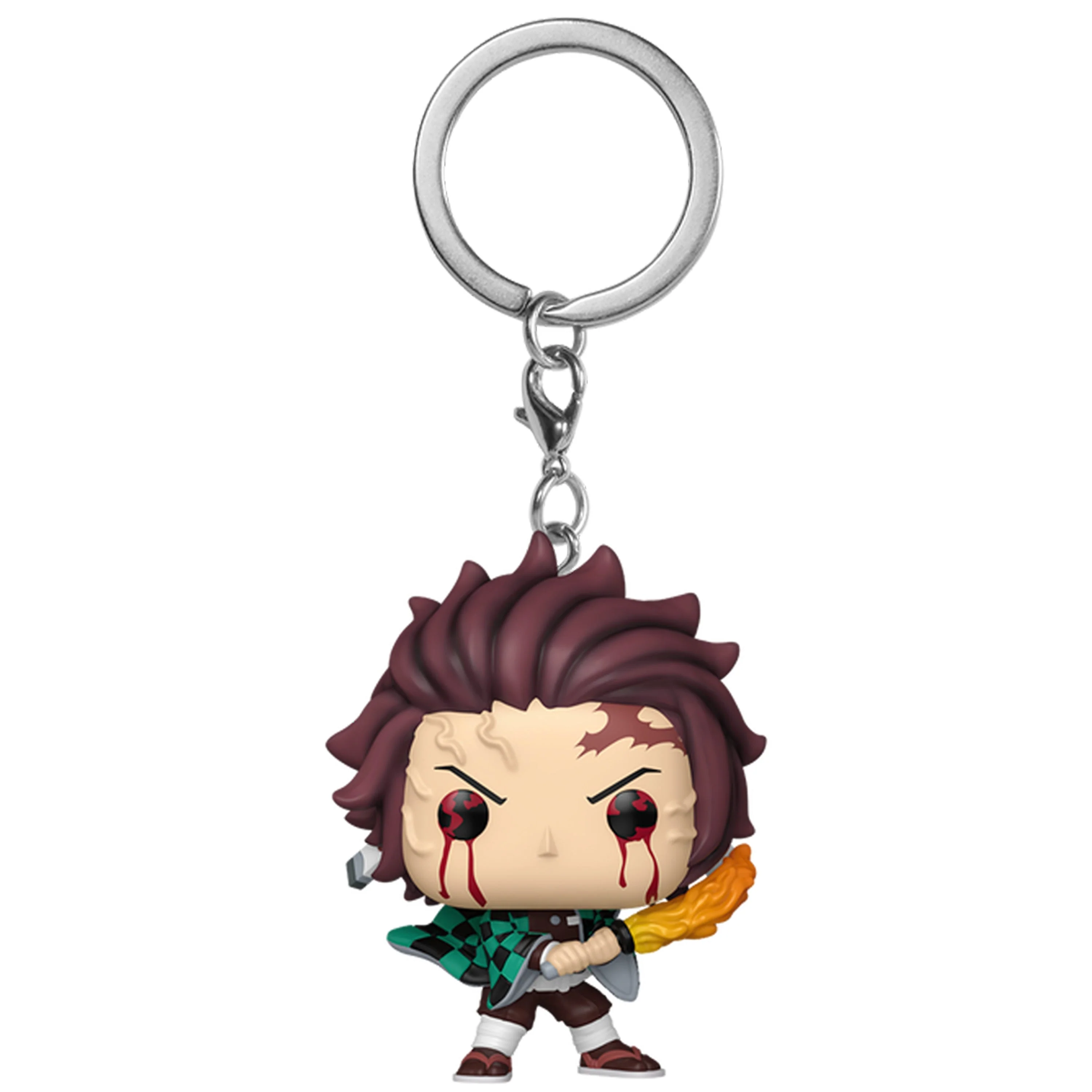 Funko Funko Keychain Animation: Demon Slayer - Tanjiro (Sun Breathing)