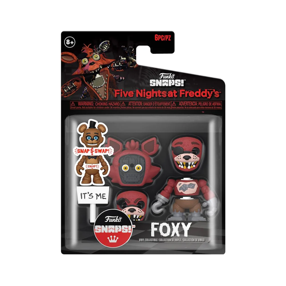 Funko: Funko Snap! Game: Five Nights at Freddy's Snap - Foxy