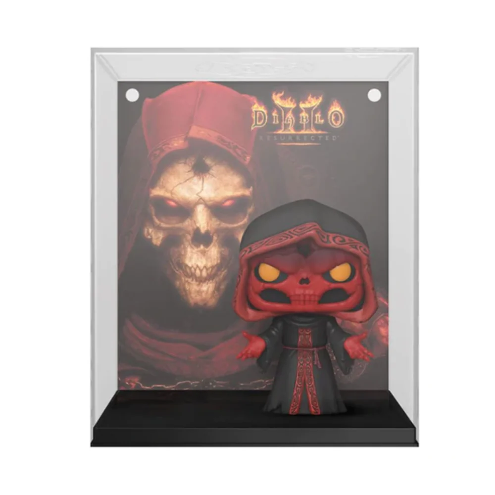 Funko Game Cover Exc : Diablo 2- Dark Wanderer (Glow in The Dark ) (03)