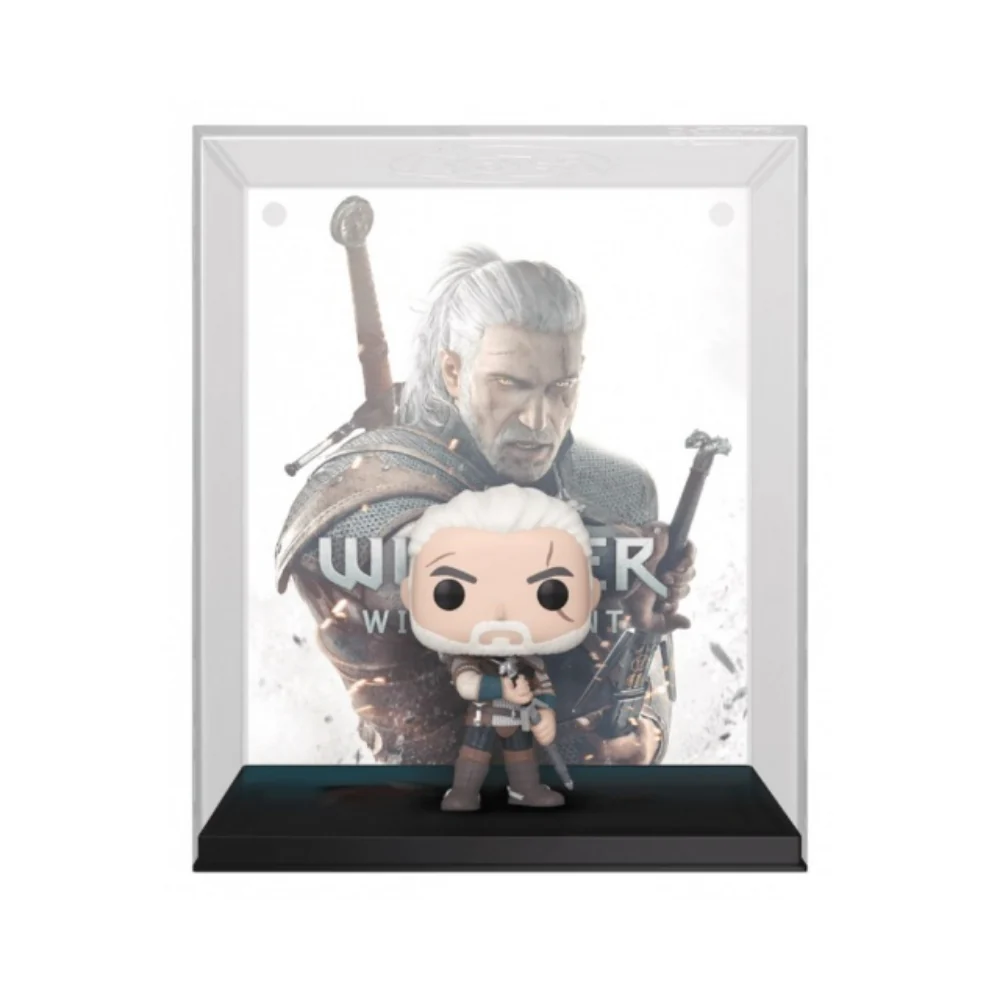 Funko Game Cover : The Witcher 3 - Geralt