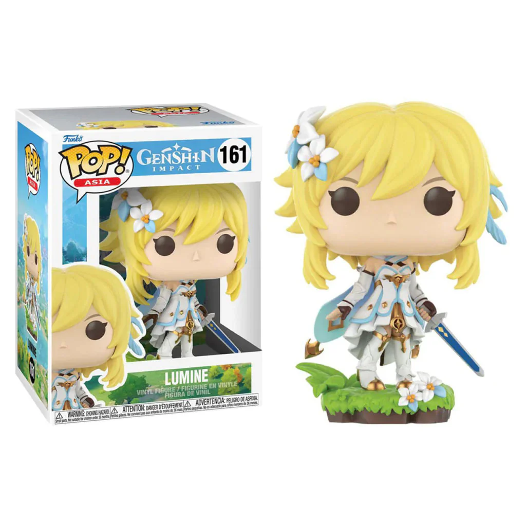 Funko : Genshin Impact - Lumine (161) - Image 2