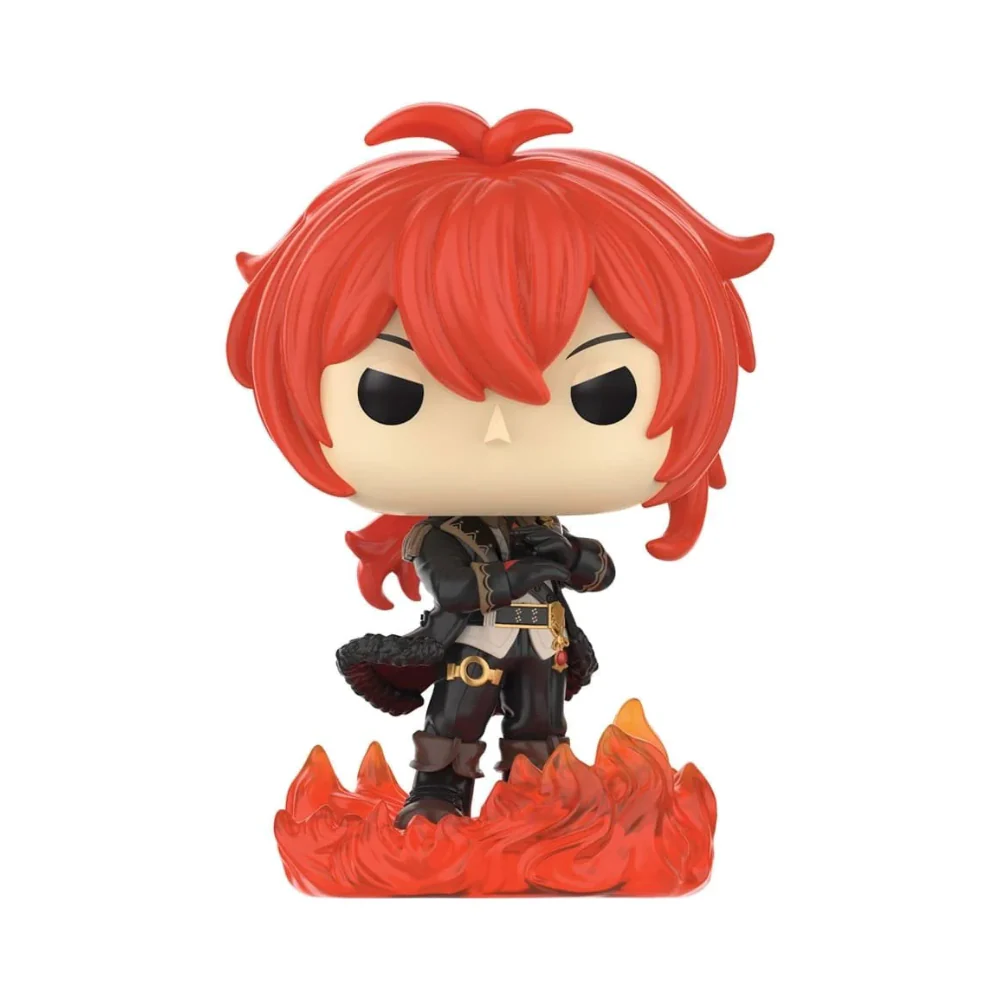 Funko : Genshin Impact S2 - Diluc Ragnvindr
