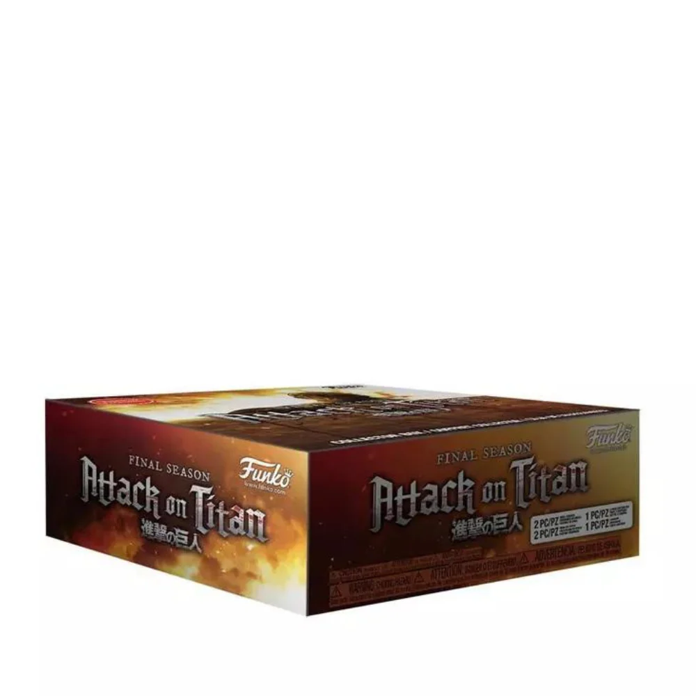 Funko Box : Attack on Titan: Final Season Collector's Box