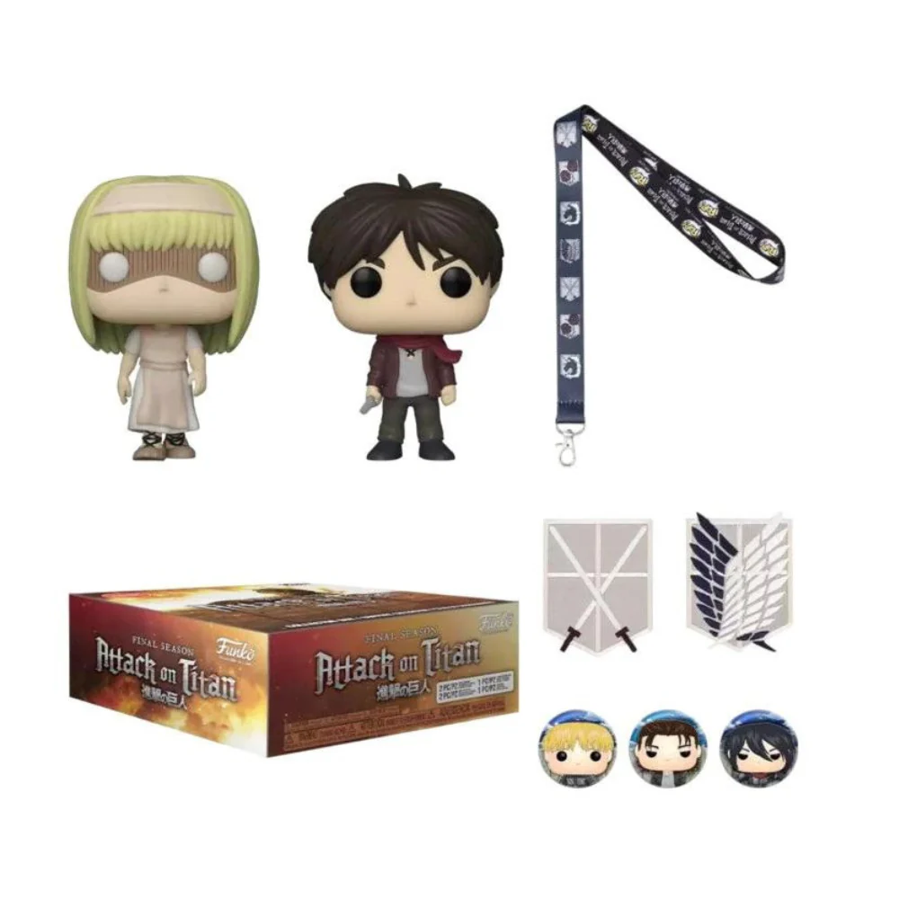 Funko Box : Attack on Titan: Final Season Collector's Box - Image 2