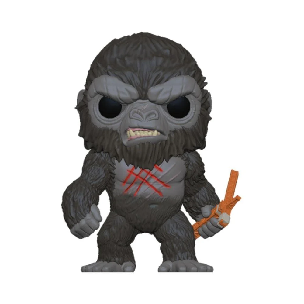 Funko : Godzilla Vs Kong - Scarred Kong