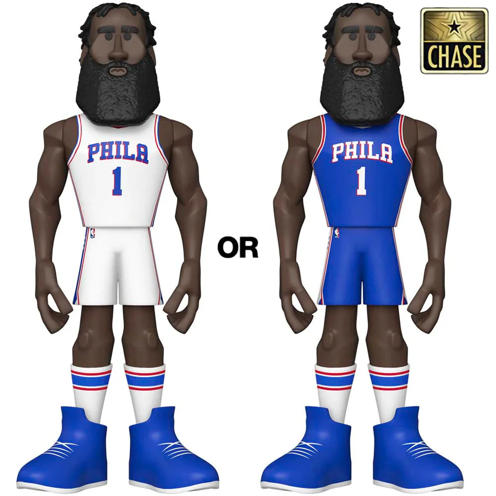 Funko Gold 12" NBA: 76ers - James Harden w/Chase