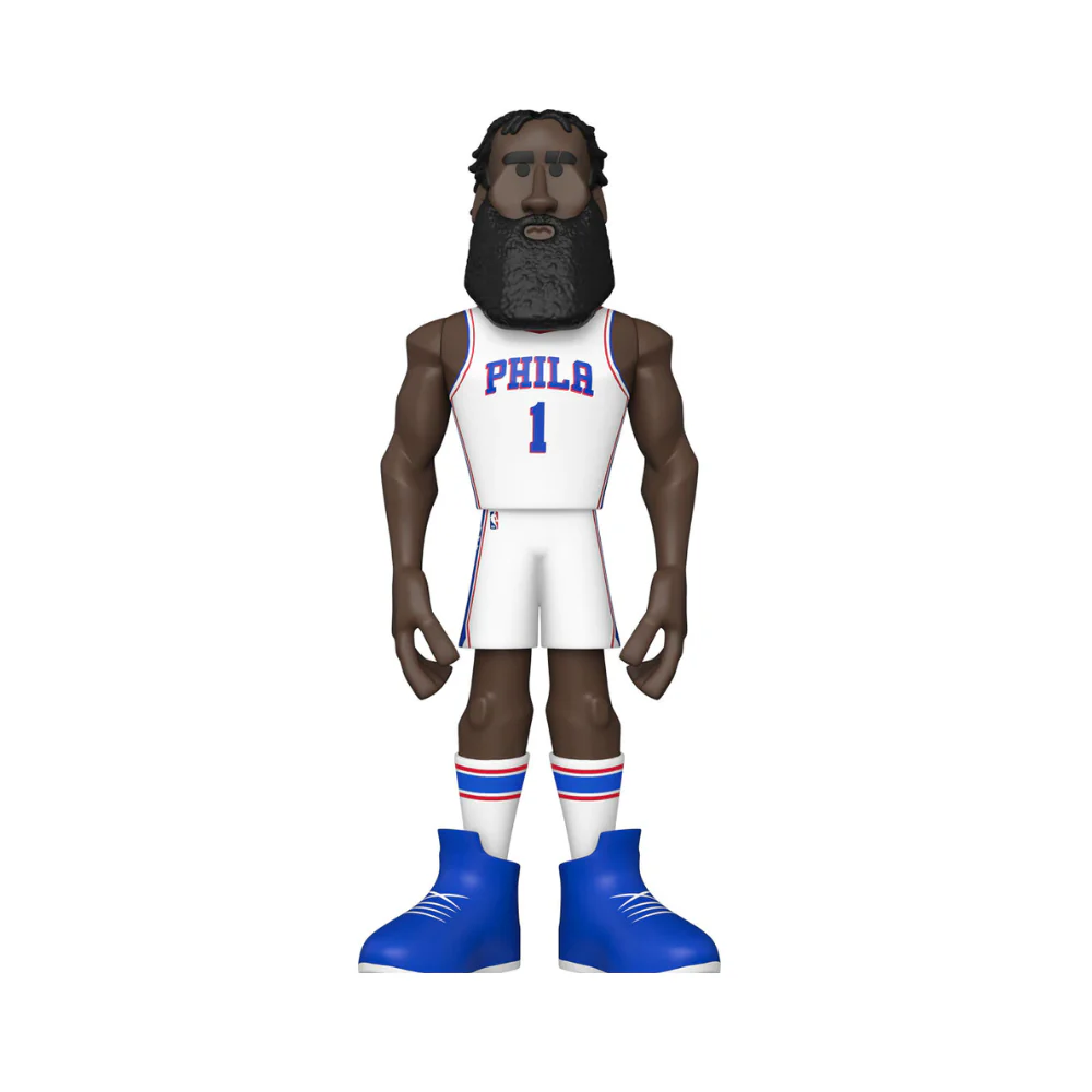 Funko Gold 12" NBA: 76ers - James Harden w/Chase - Image 2