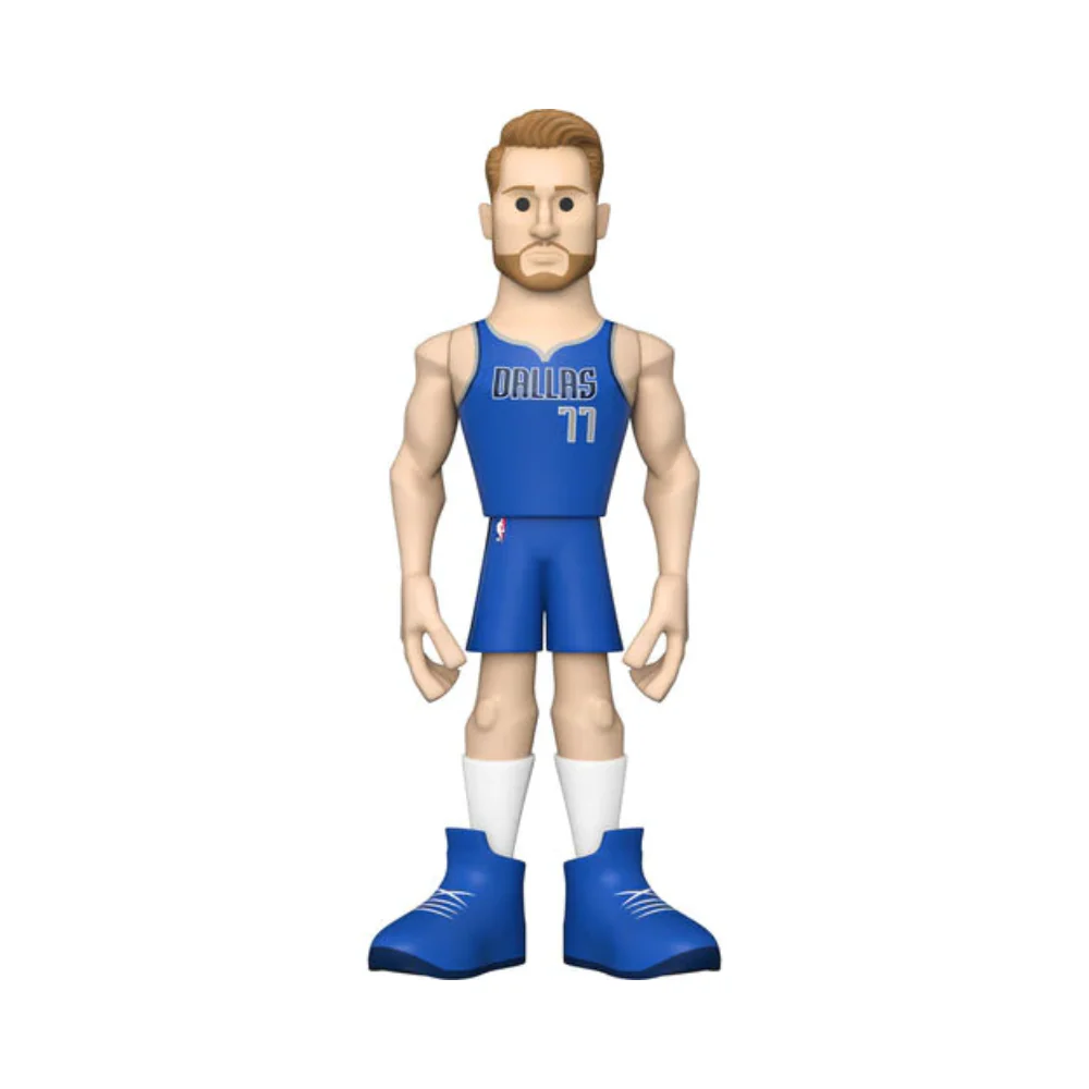 Funko Gold 12" NBA: Mavericks- Luka Doncic w/Chase - Image 2
