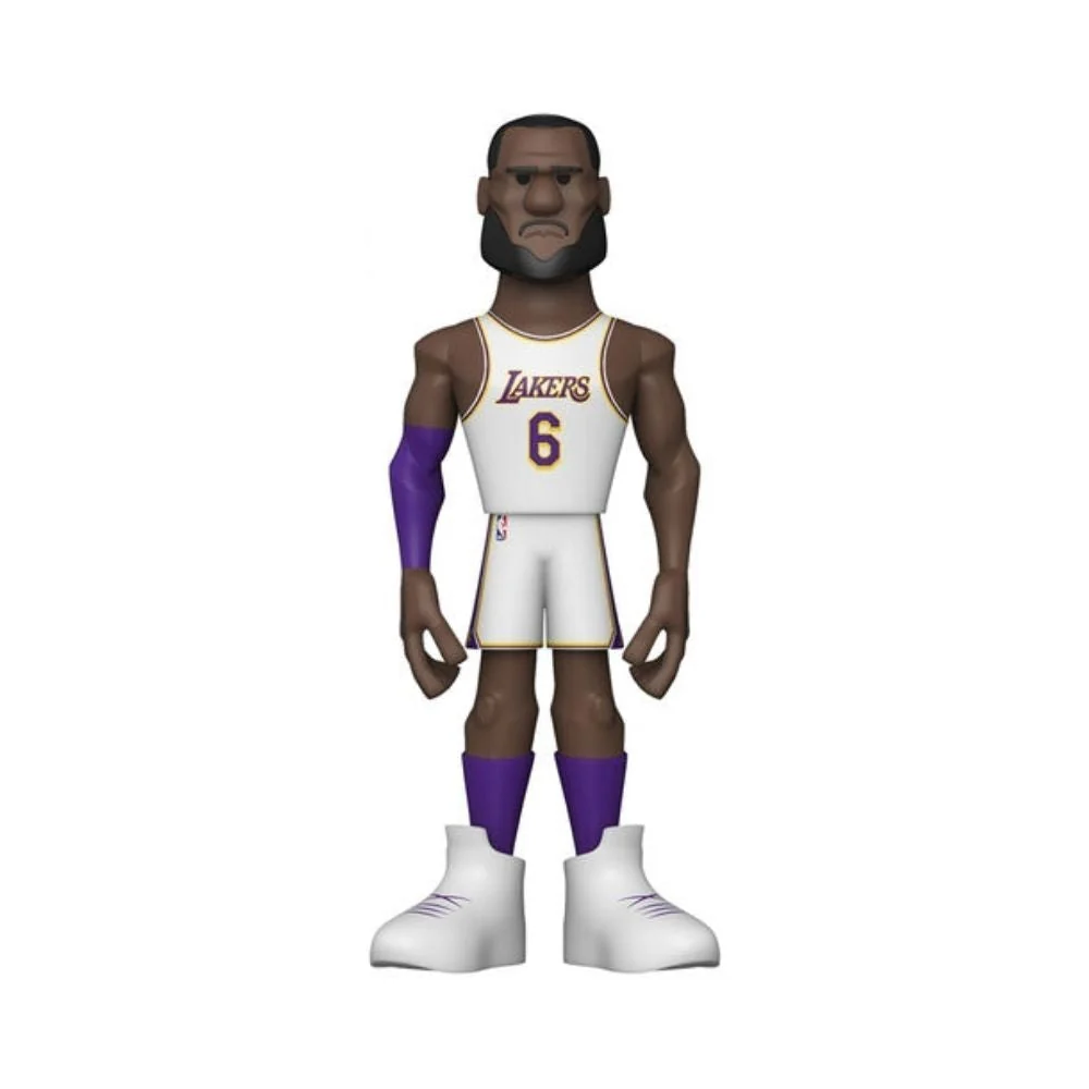 Funko Gold 5" : NBA Lakers - LeBron with chance of Chase - Image 2