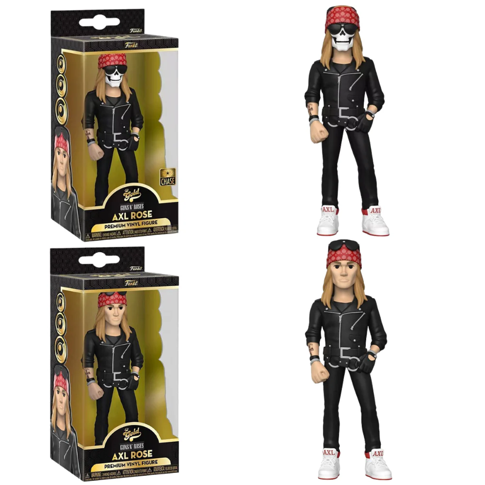 Funko Gold 5" : Guns N Roses - Axl Rose (Chance of Chase) - Image 2