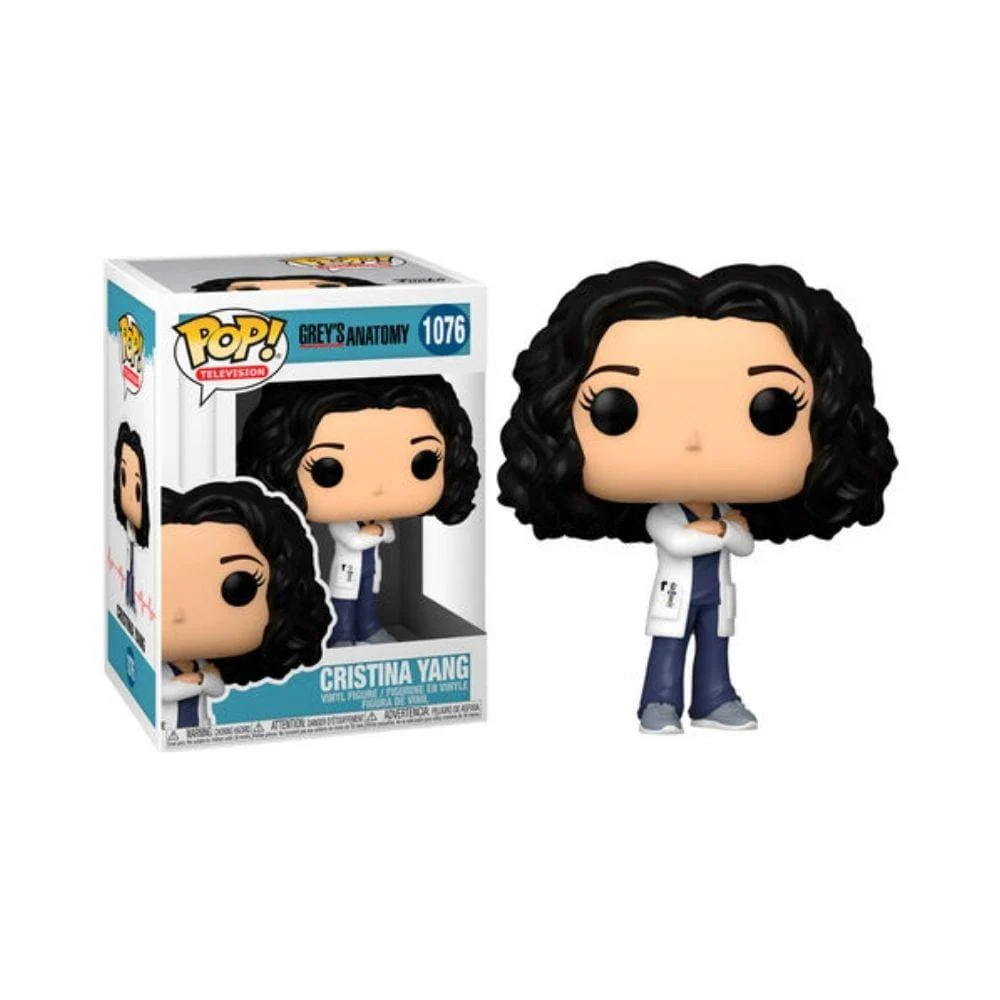 Funko : Grey's Anatomy - Cristina Yang (1076) - Image 2
